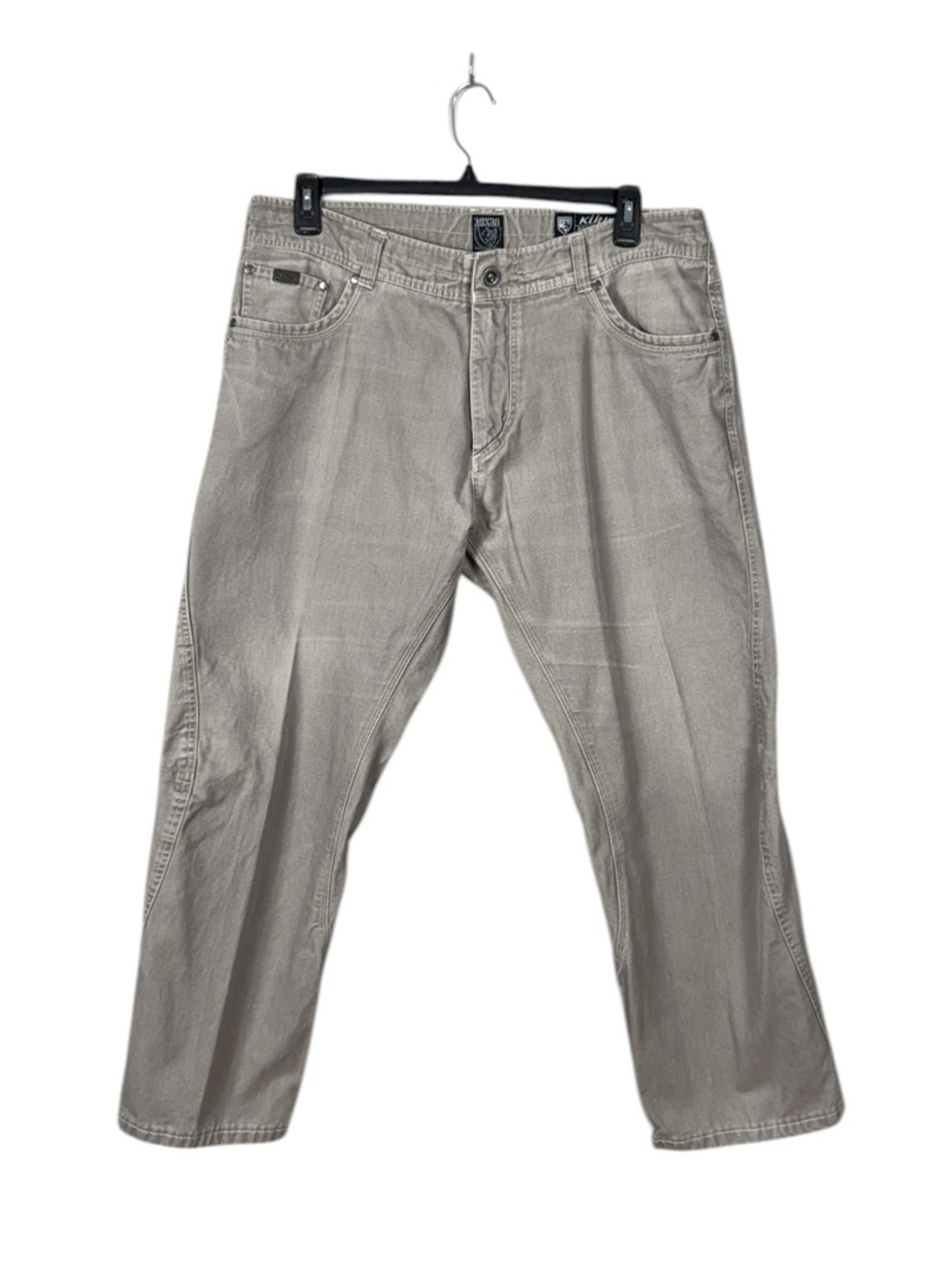Kuhl Mens Outkast Vintage Patina Dye Pants Size 38 Outdoors Granola Hiking